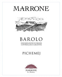 Marrone Barolo Pichemej 2015