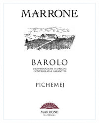 Marrone Barolo Pichemej 2015