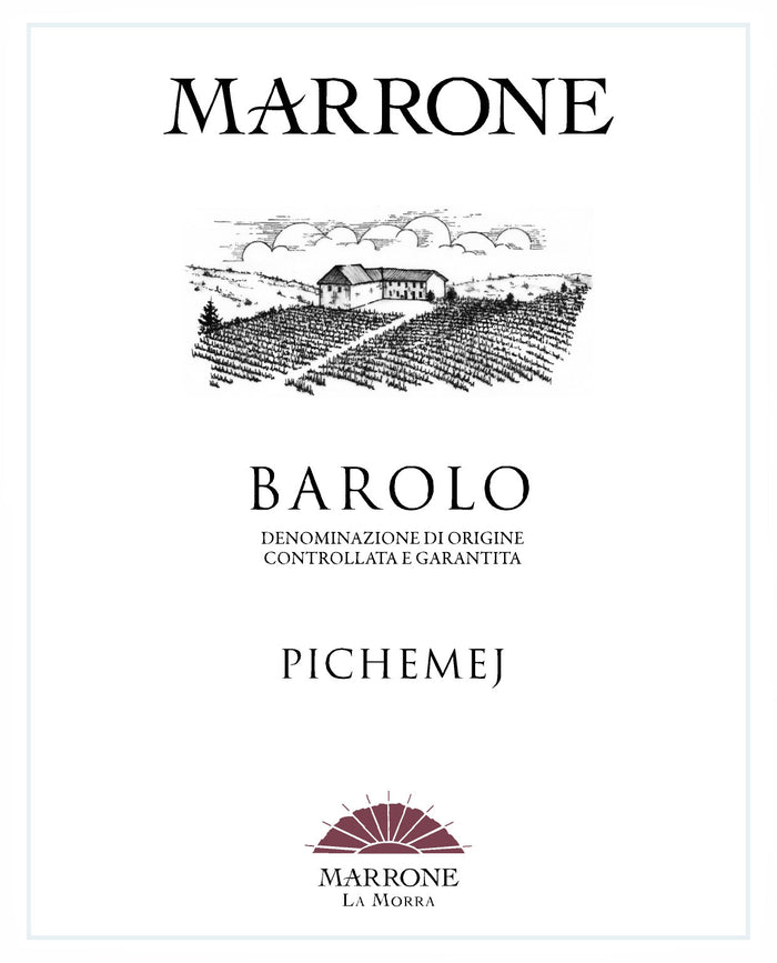 Marrone Barolo Pichemej 2015