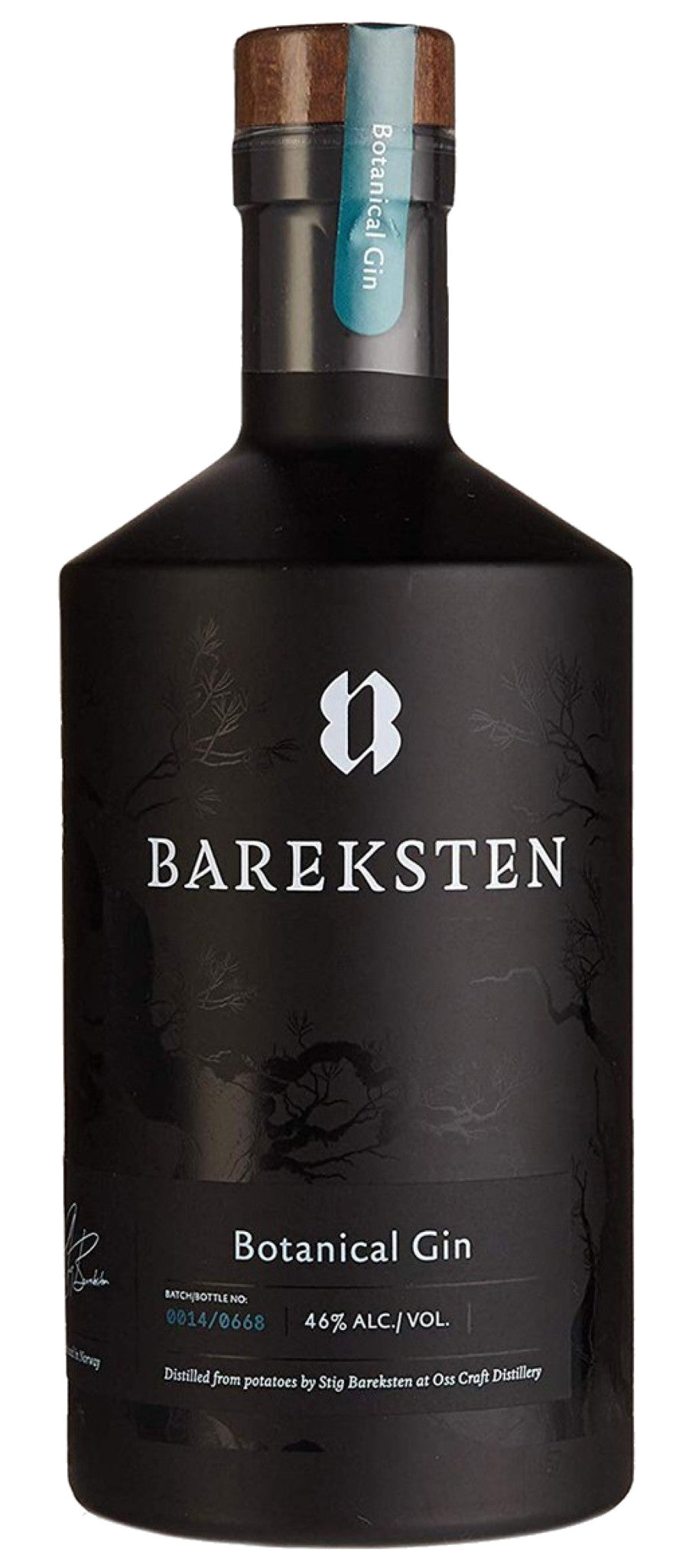 Barrett's London Dry Gin 750mL
