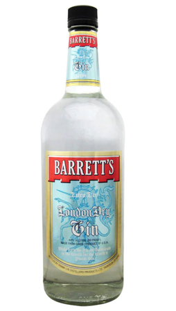 Barrett's London Dry Gin 750mL