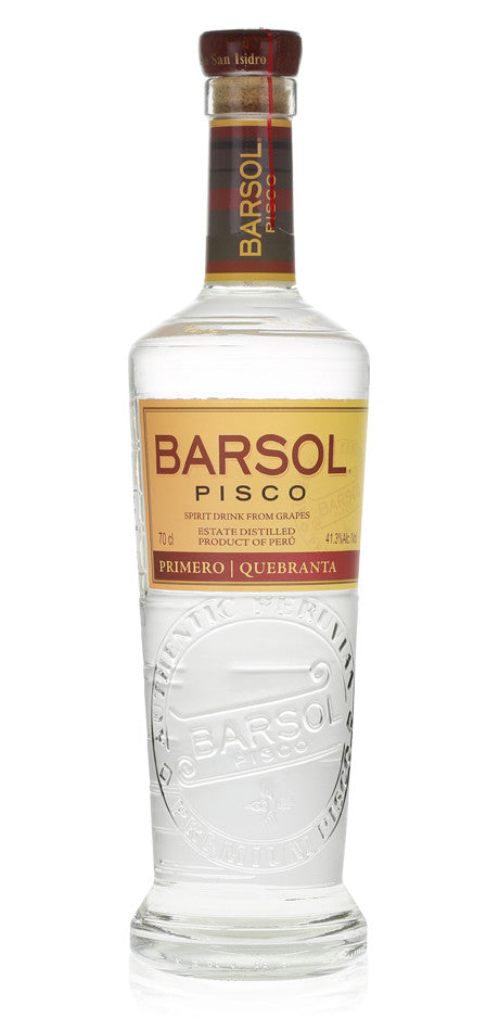 Barsol Pisco Pimero Quebranta 750mL