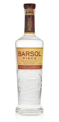 Barsol Pisco Pimero Quebranta 750mL