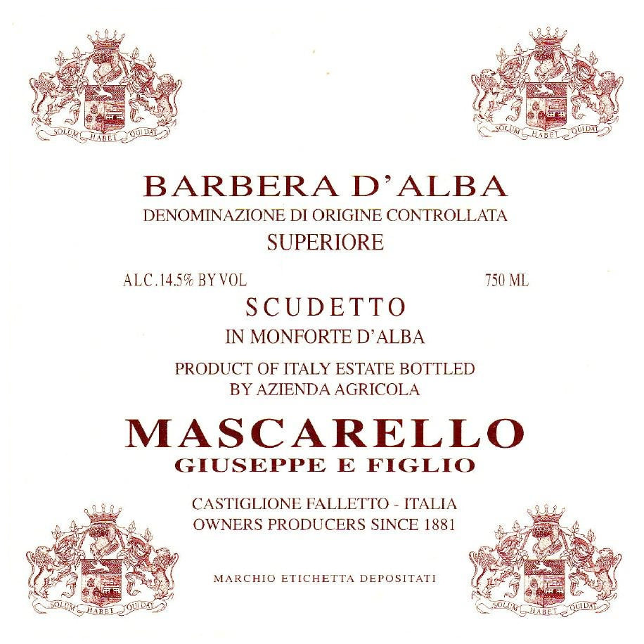 Bartolo Mascarello Barbera d'Alba 2021