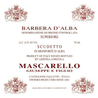 Bartolo Mascarello Barbera d'Alba 2021