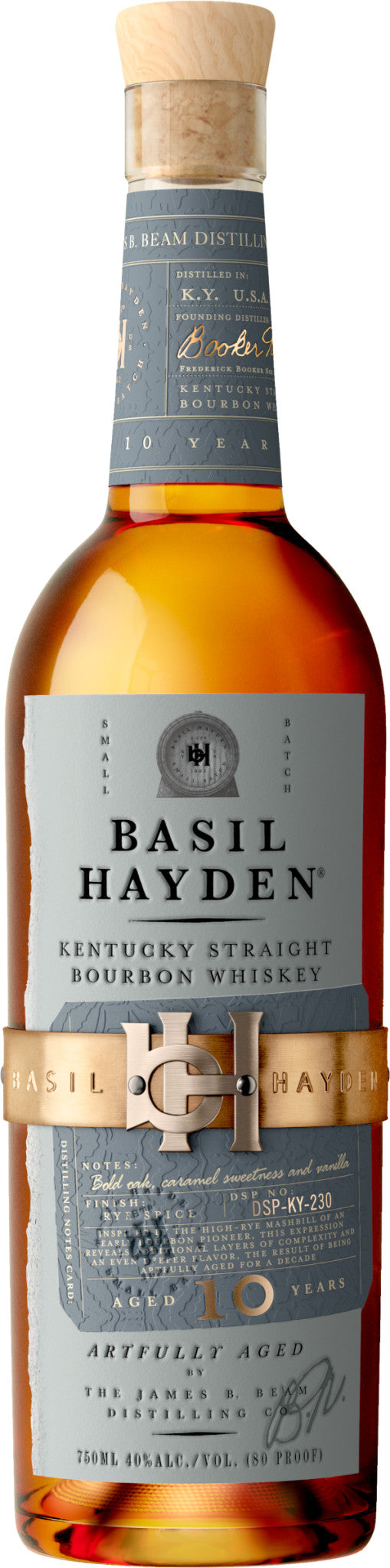 Basil Hayden Straight Bourbon 750mL