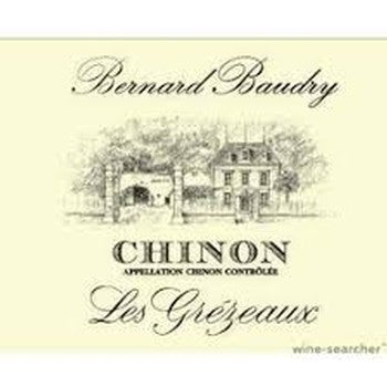 Bernard Baudry Les Grezeaux Chinon 2022