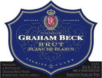 Graham Beck Blanc de Blancs 2018