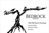 Bedrock Wine Company Syrah 2021