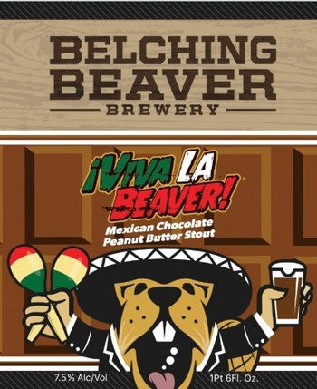 Belching Beaver Viva La Beaver 16oz Can