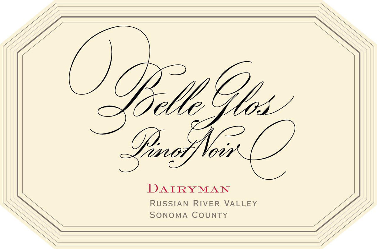 Belle Glos Dairyman Vineyard Pinot Noir 2021