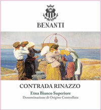 Benanti Contrada Rinazzo Etna Bianco Superiore 2023