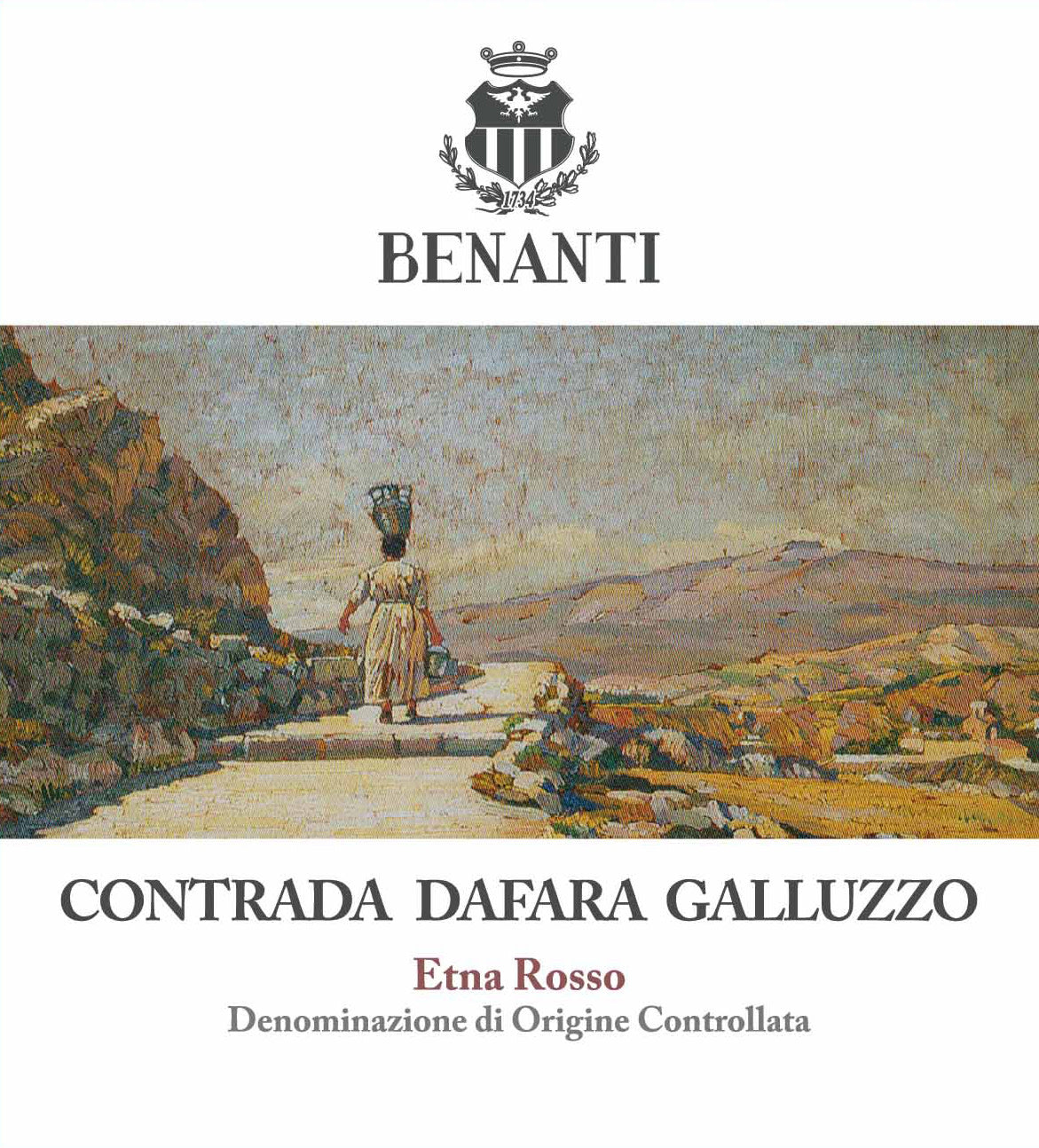 Benanti Contrada Calderara Sottana Rosso 2021
