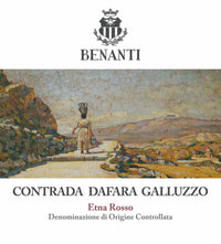 Benanti Contrada Calderara Sottana Rosso 2021