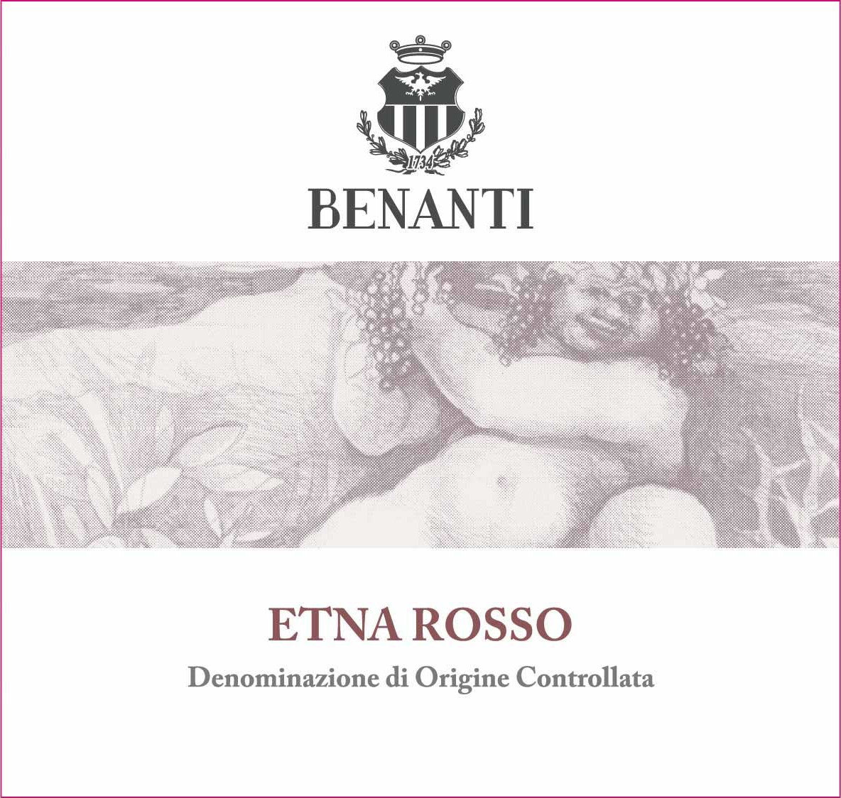 Benanti Etna Rosso 2022