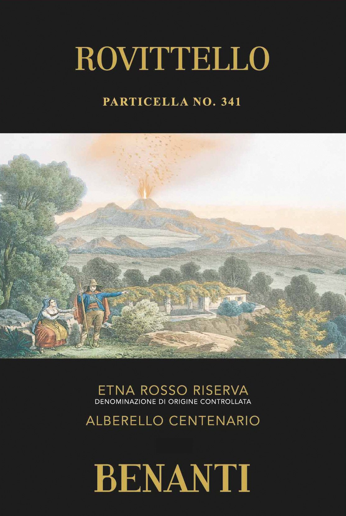 Benanti Etna Rovittello Particella 341 2018