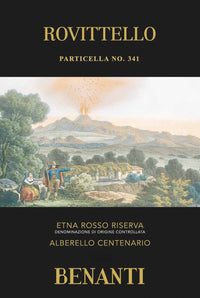 Benanti Etna Rovittello Particella 341 2018