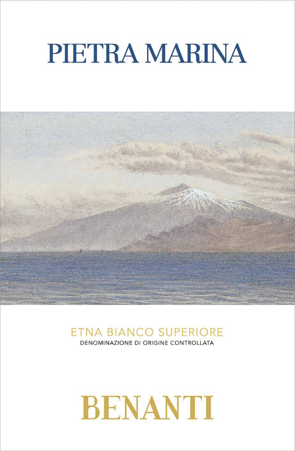 Benanti Pietra Marina Etna Superiore Bianco 2020