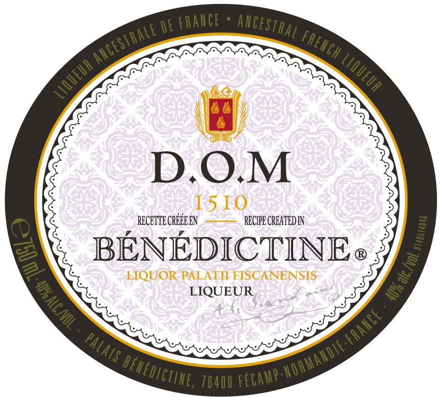 Benedictine D. O. M. Liqueur 1 Liter