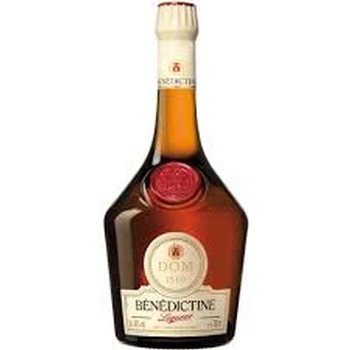 Benedictine D. O. M. Liqueur 1 Liter