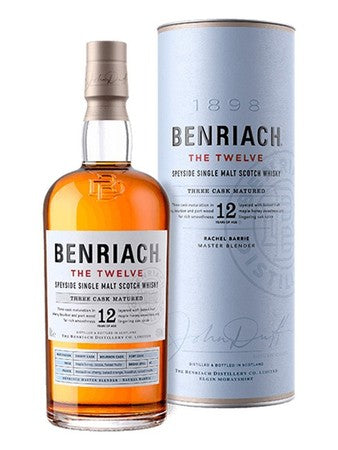 Benriach The Twelve Speyside Single Malt Scotch Whisky 750mL