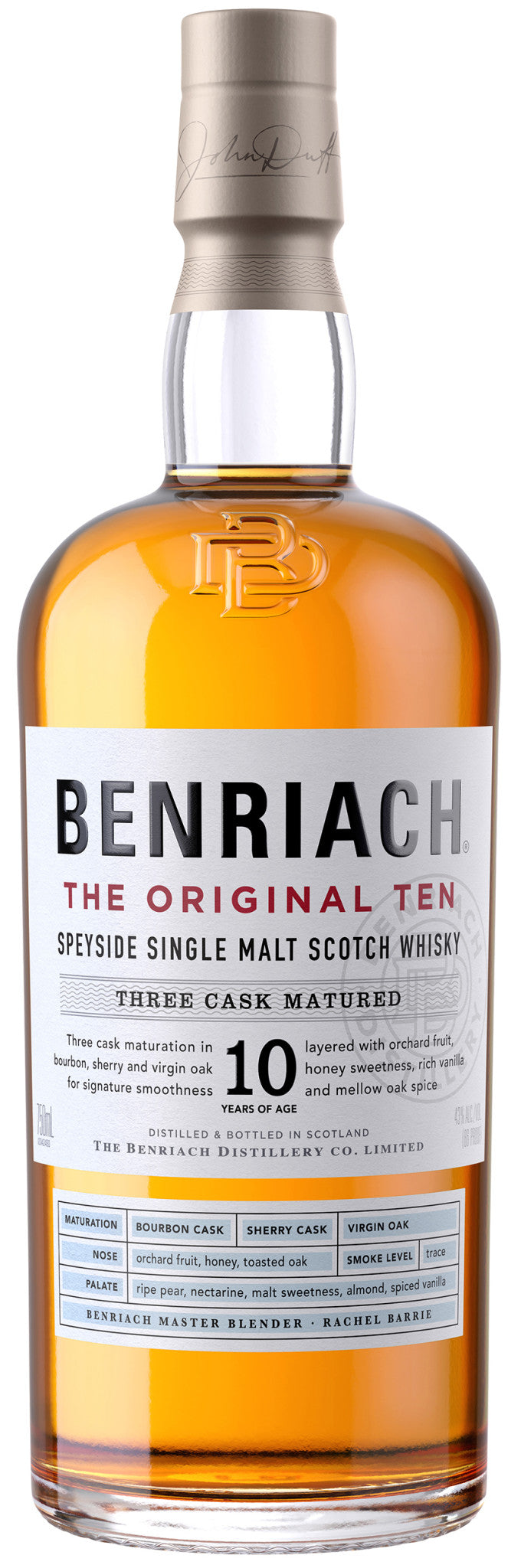 Benriach The Twelve Speyside Single Malt Scotch Whisky 750mL