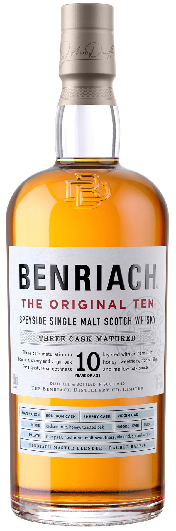 Benriach The Twelve Speyside Single Malt Scotch Whisky 750mL