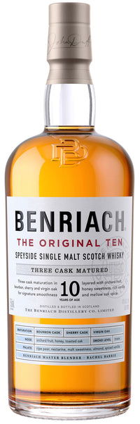 Benriach The Twelve Speyside Single Malt Scotch Whisky 750mL