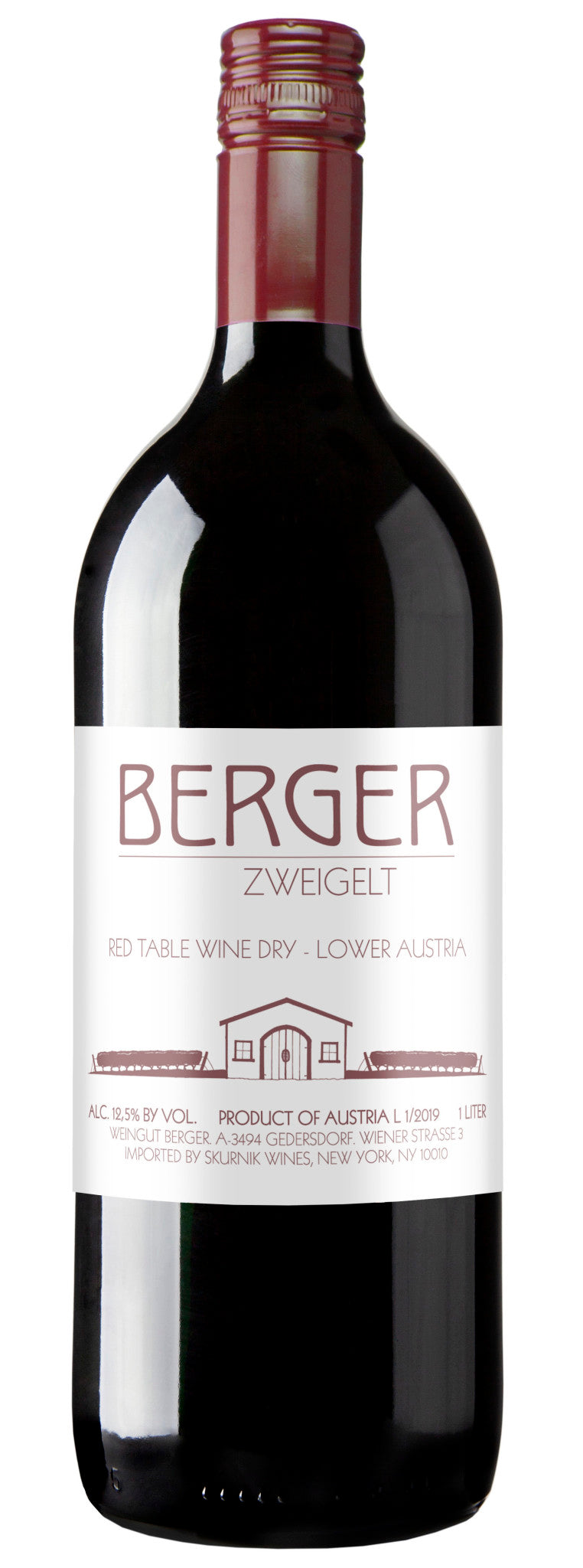 Berger Zweigelt 1L 2018