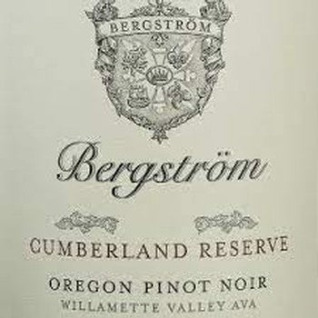 Bergstrom Cumberland Reserve Pinot Noir 2023