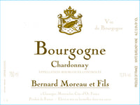 Domaine Moreau Bourgogne Blanc 2022