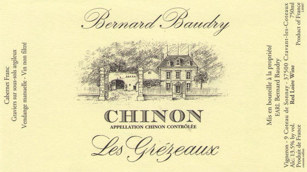 Bernard Baudry Chinon Les Granges 2023