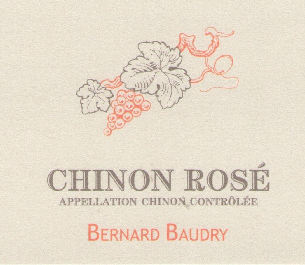 Bernard Baudry Chinon Rose 2023
