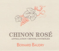 Bernard Baudry Chinon Rose 2023