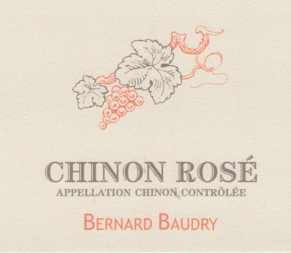 Bernard Baudry Chinon Rose 2023
