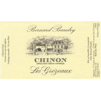 Bernard Baudry Les Grezeaux Chinon 2022