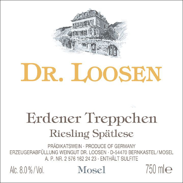 Berres Erdener Treppchen Spatlese Riesling 2002