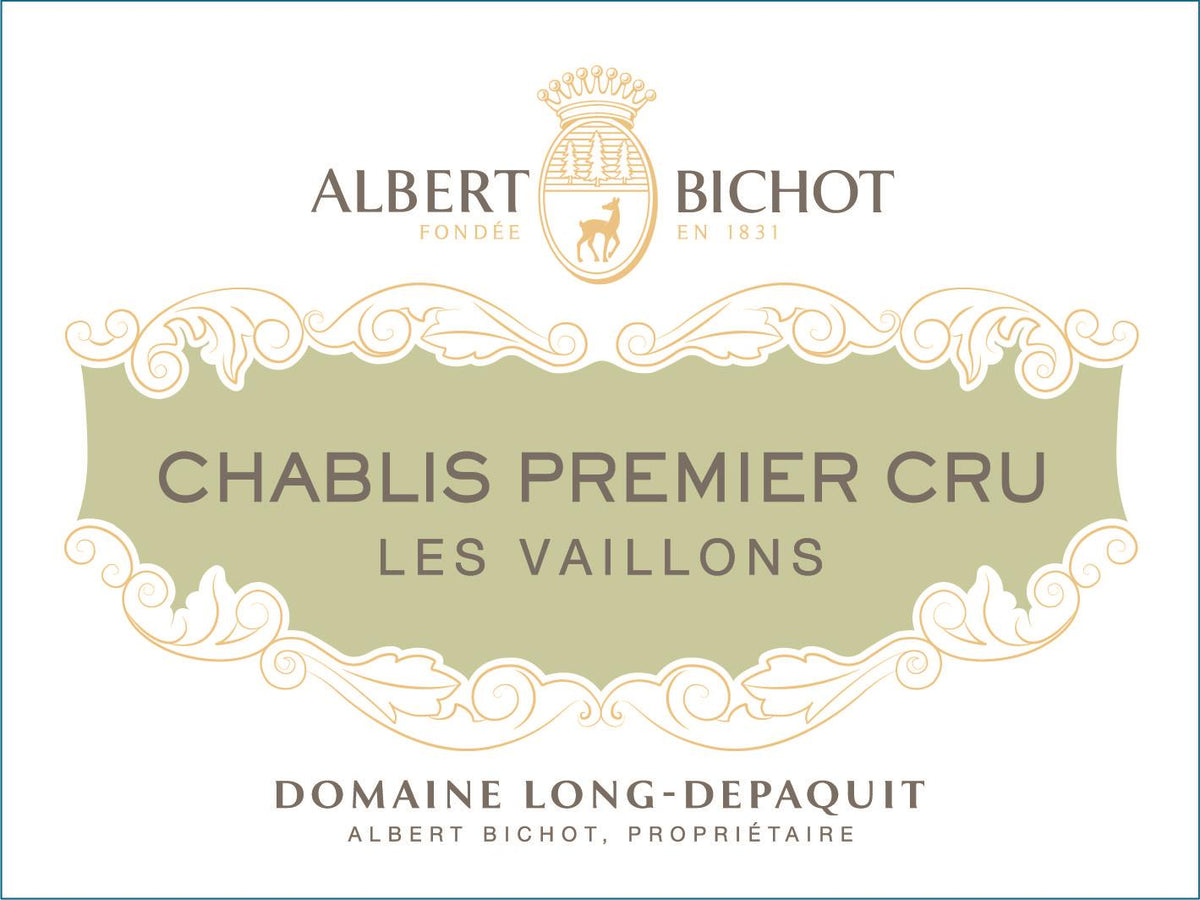 Billaud-Simon Chablis Les Vaillons Premier Cru 2021