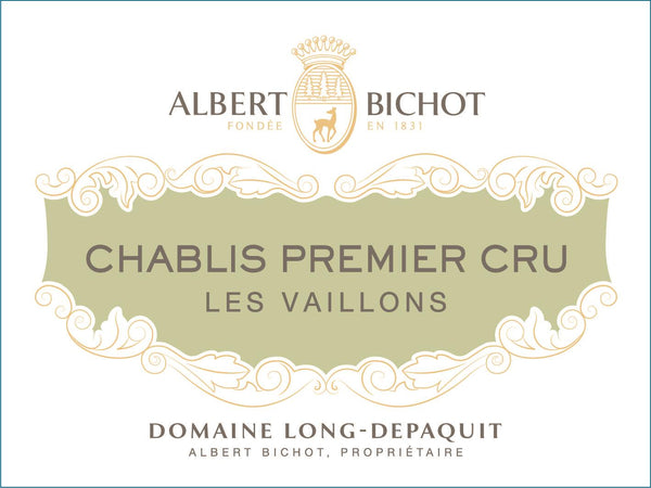 Billaud-Simon Chablis Les Vaillons Premier Cru 2021