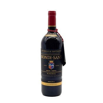 Biondi Santi Tenuta Greppo Brunello di Montalcino Riserva 2015