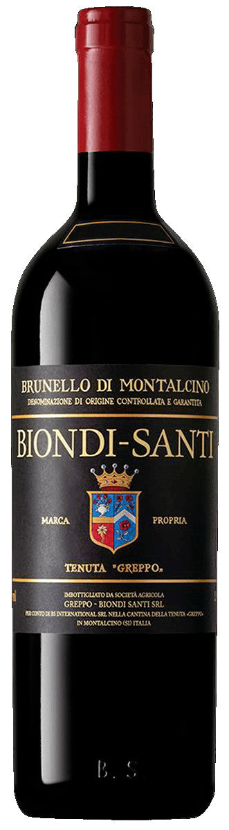 Biondi Santi Tenuta Greppo Brunello di Montalcino Riserva 2015
