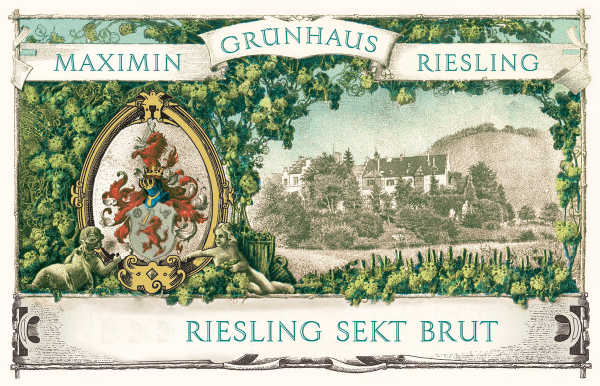 Bischofliche Scharzhofberger Mosel Sekt Brut 2019