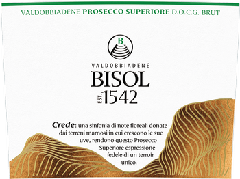 Bisol Crede Valdobbiadene Prosecco Superiore DOCG 2023
