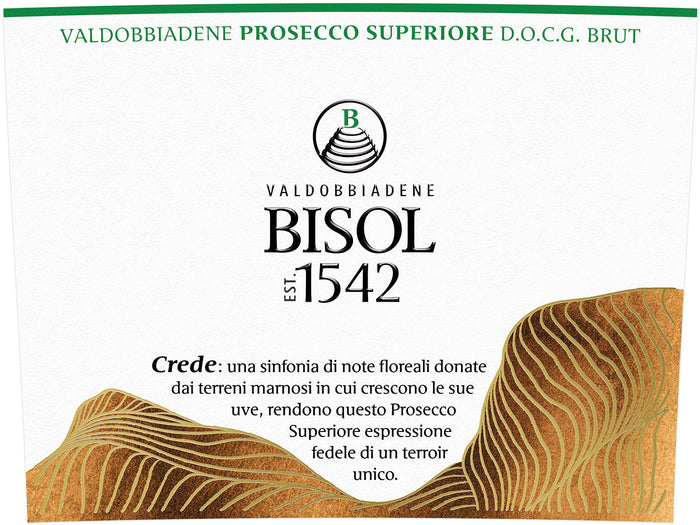 Bisol Crede Valdobbiadene Prosecco Superiore DOCG 2024