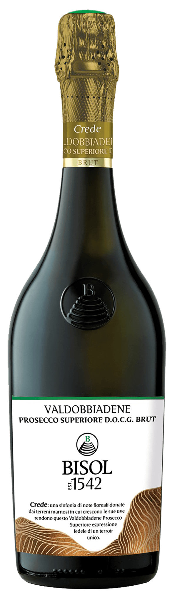 Bisol Crede Valdobbiadene Prosecco Superiore DOCG 2024