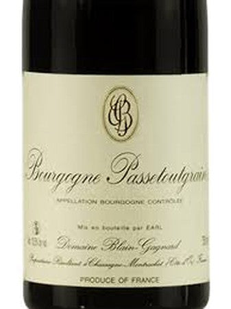 Blain Gagnard Bourgogne Passetoutgrain 2022