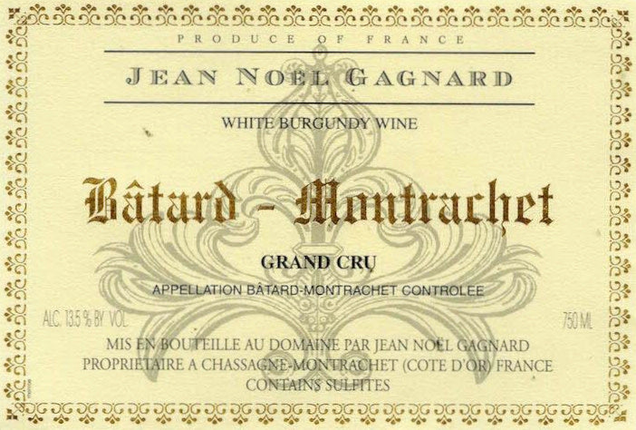 Blain Gagnard Batard Montrachet Grand Cru 2022