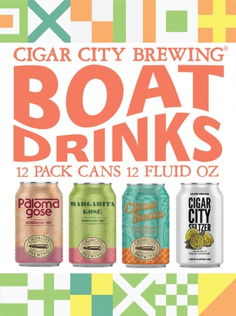 Cigar City Boat Drinks Variety Singles