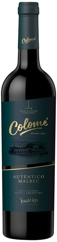 Bodega Colome Autentico Malbec 2021