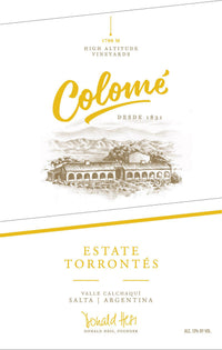 Bodega Colome Torrontes 2023